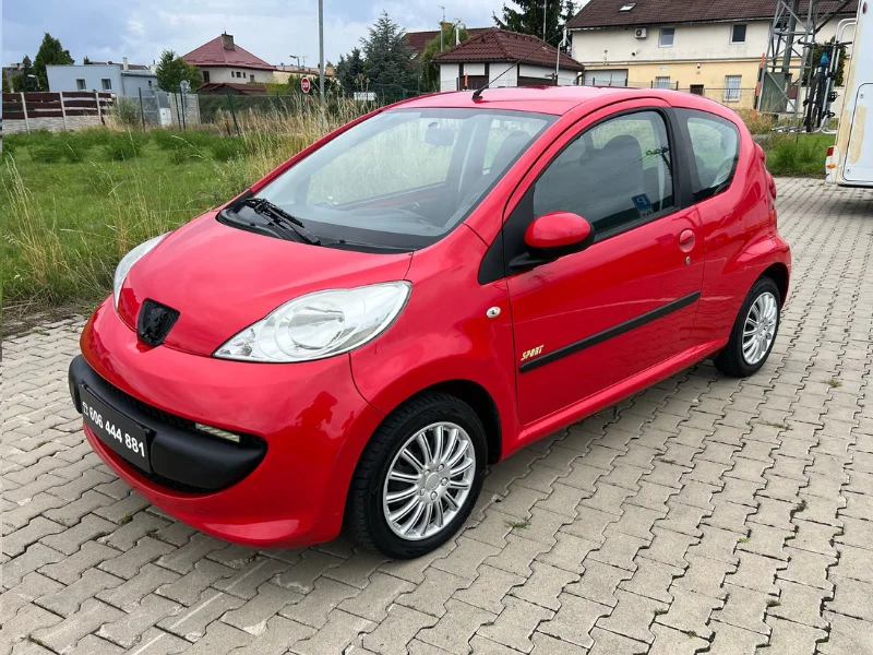PEUGEOT 107