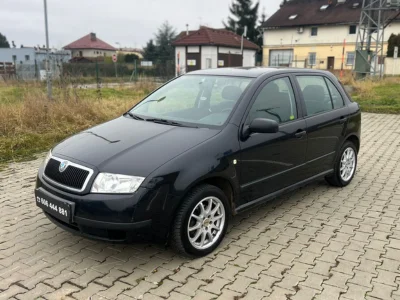 ŠKODA FABIA 1